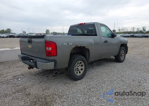 2009 Chevrolet Silverado 1500 Work Truck from USA, damaged, VIN 1GCEK14X99Z219979